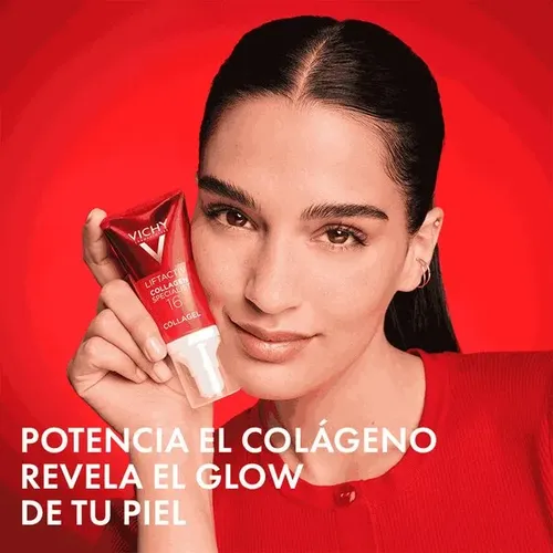 Vichy Liftactiv Collagen 16 Crema, Más Luminosidad Juvenil