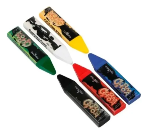 Kit Lápiz Crayon Para Niños Pinta Cara Maquillaje Artístico