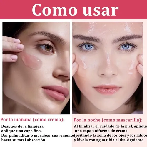 Crema De Gelatina De Colágenocollagen Jelly Cream, Crema //