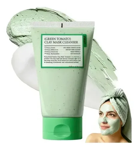 Cjw// Mascarilla Limpiadora Green Tomato Clay 120 Ml Para To