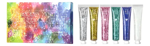 . Glitter Glitter Cosmetics, Gel De Maquillaje Con