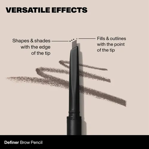 Lápiz De Cejas Doble Punta Morphe Definer Java 0.085g