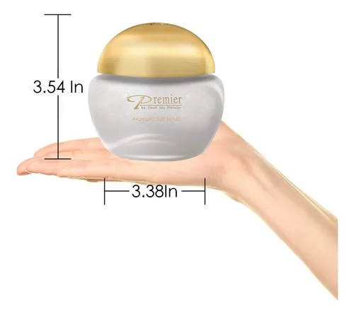 Exfoliante Corporal Premier Con Sal Del Mar Muerto Con Aceit
