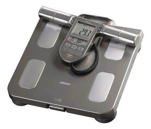 Balanza Omron Digital Hbf-514c Con Sensor Cuerpo Completo