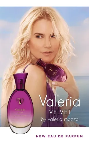 Perfume Valeria Velvet para Mujer Eau de Parfum 100 mL
