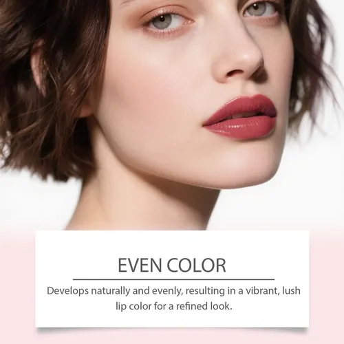 Tinta De Labios Peel-off Zephoco Larga Duración Natural