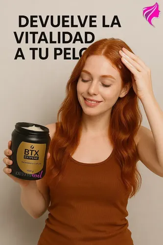 Bótox Capilar Frilayp BTX Extreme de 1 L para Hidratación y Reconstrucción Profunda
