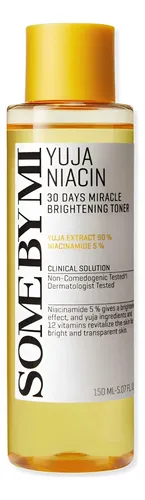 Tónico Iluminador Milagroso De 30 Días De Niacin De By Mi Yu
