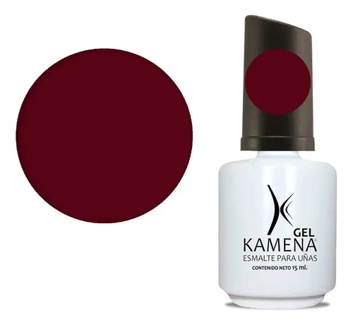 Esmalte Gel Kamena Semipermanente 15ml 12free S/mma Cabina