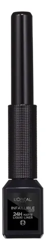 Delineador Líquido L’oréal Paris Matte Signature Color Negro Efecto Mate