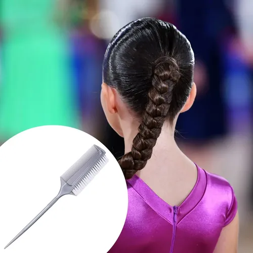 Peine Iluminador Smoothing Brush Tail Peine 3 En 1, Color Gr