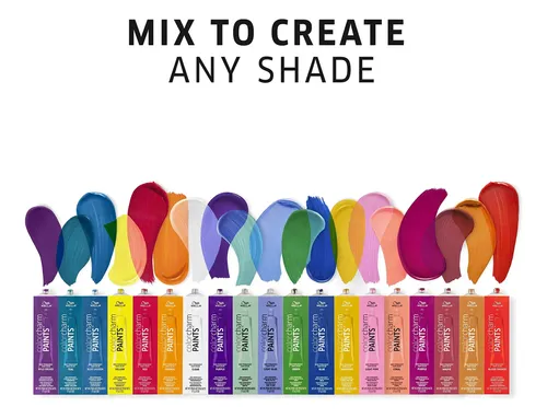 Tinte Para Cabello Wella Color Charm Paints Semi-permanente