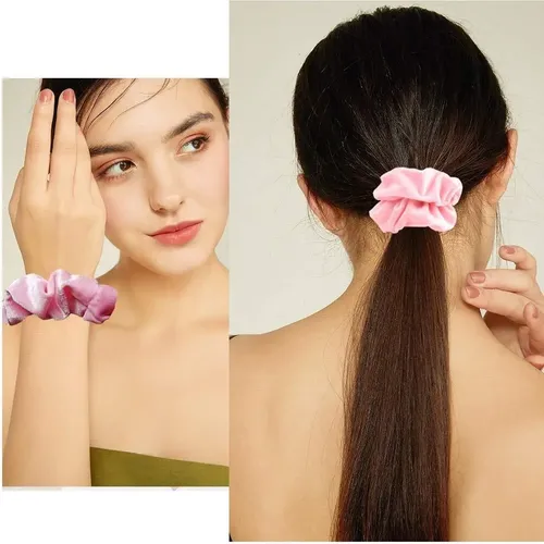 Paquete De 12 Gomas Para El Cabello, Gomas Elásticas