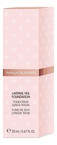 Base Líquida Naj Oleari Lasting Veil N°104 Vimini