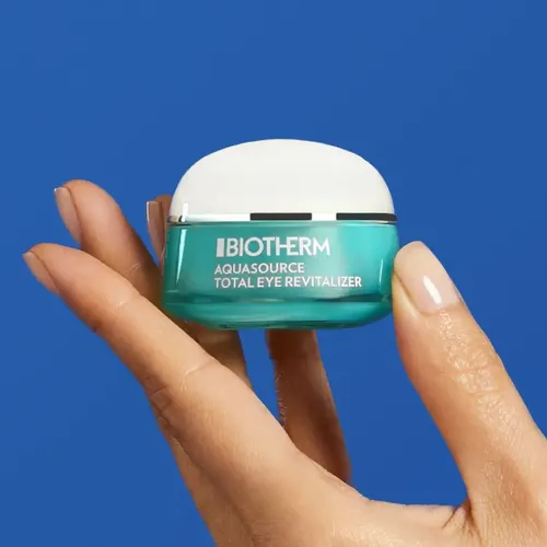 Biotherm Aquasource Total Eye Revitalizer Gel de Ojos 15 ml.