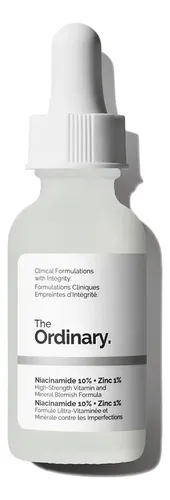 Serum The Ordinary – Niacinamida 10% + Zinc 1% – 30 Ml