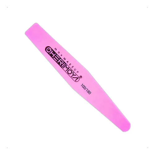 Lima de Uñas Plana Sponge 100/180 Forma Diamante Cherimoya