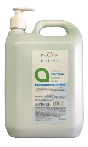 Shampoo Nov Native Aceite De Argan Nutricion X 1900 Ml