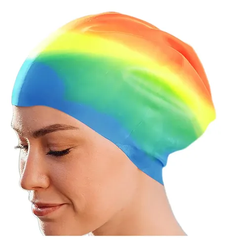 Gorro De Baño De Silicona Antideslizante Para Adultos