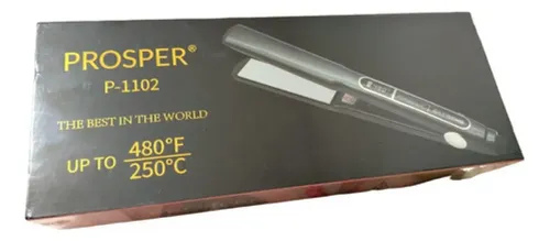 Planchita Profesional Prosper P1102 Negro