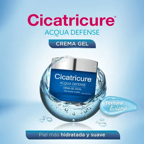 Crema Facial Cicatricure Acqua Defense