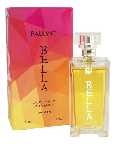 Perfume Paulvic Bella Eau de Parfum 50ml Mujer Nacional