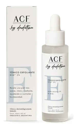 Tonico Exfoliante Acido Salicílico 2% Acf By Dadatina