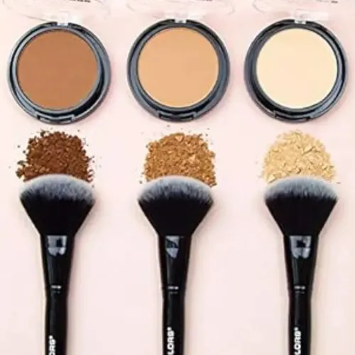 Polvo Compacto Mineral Pressed Powder L.a. Colors Ebony