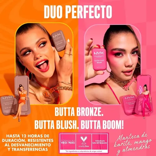 Nyx Professional Makeup Buttermelt Blush Polvo