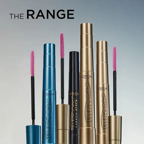 Máscara De Pestañas L’oréal Paris Telescopic Color Negro