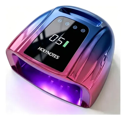 Lámpara Uv/led Para Uñas 96w Holynotes Blue