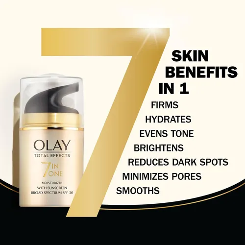 Loción Hidratante Facial Olay Total Effects Spf 30 50 Ml