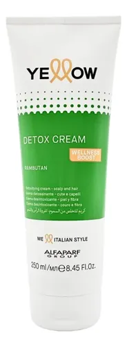Crema Desintoxicante Para Cabello Yellow 250ml
