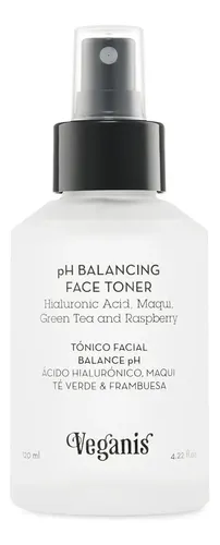Veganis Tonico Facial Balance Ph 120ml Momento de aplicación Día/Noche Tipo de piel Todo tipo de piel