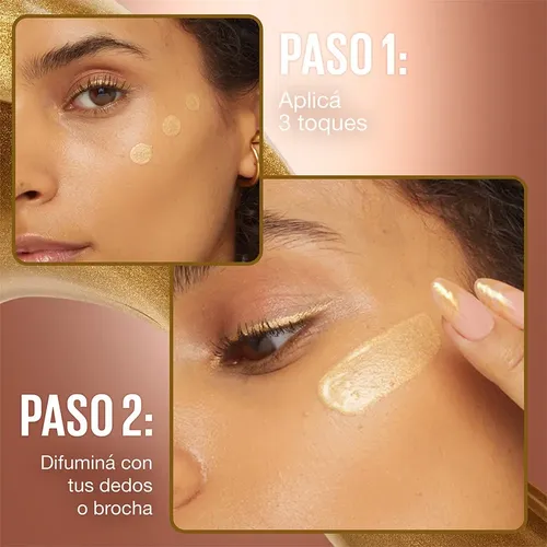 Iluminador Líquido Sunkisser Star Studded 4.7ml Maybelline
