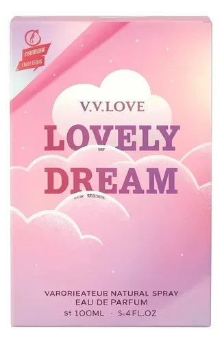 Perfume Lovely Dream V.V LOVE Mujer 100ml