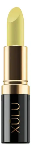 Corrector De Ojeras Cremoso Estuche Labial Xúlu Z266 Tono 8- Amarillo