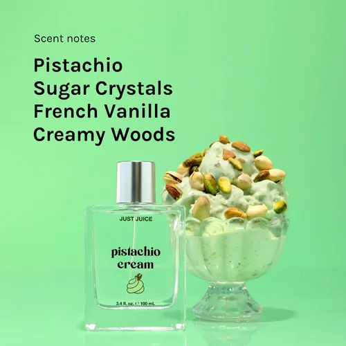 Crema De Pistacho Perfume Just Juice 100 Ml Para Mujeres Y H