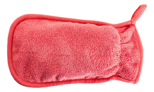 Manopla Scrub De Baño Green Fiber Care 5 Exfoliante Masaje