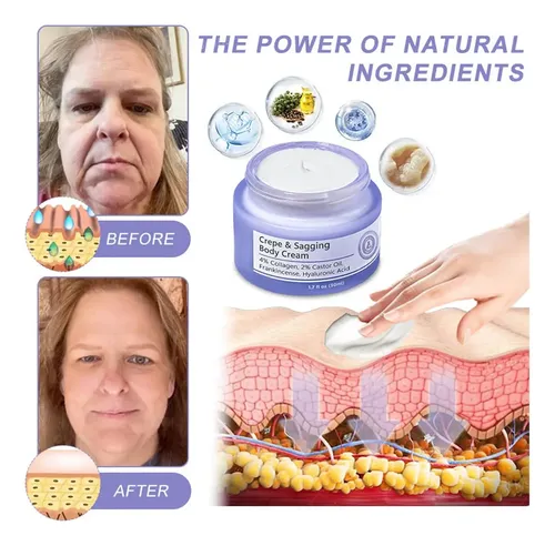 Crema Corporal Reafirmante, Crepé Y Crema Reafirmante Ghww 1
