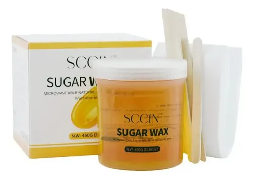 Ac Kit De Depilación Con Cera De Azúcar Natural Sccin