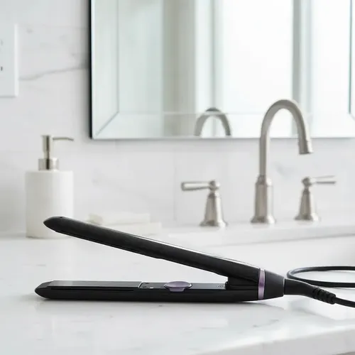 Plancha Pelo Atma Pl8842 Classic Tourmaline Ceramica Digital