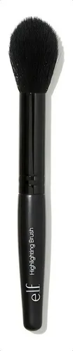 Brocha Iluminador E.L.F. Cosmetics Sintética para Maquillaje Cruelty Free