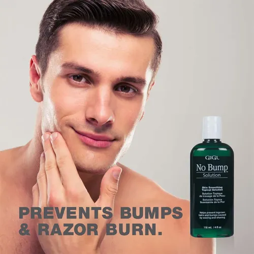 Solución Exfoliante Gigi No Bump 2 Frascos 118ml C/u