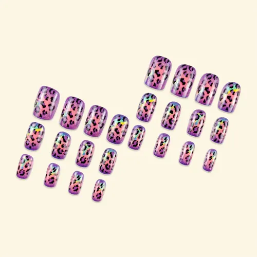 Diseño De Uñas Con Estampado De Leopardo Picante – Aura