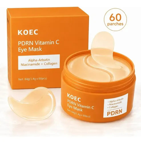 Parches De Colágeno Para Ojeras Koec Pdrn Vitamina C X60 Und