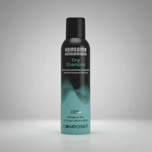 Shampoo Seco Aerosol Dry Shampoo Composer Hairssime 150 Gs