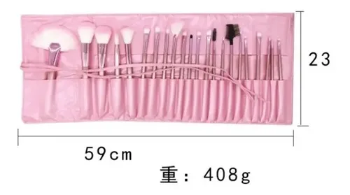 Set 22 Pinceles Brochas Maquillaje Profesional.