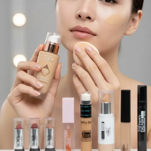 Combo Maquillaje Surtido Tonos Nude.