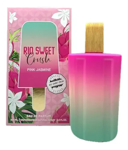 Rio Sweet Crush Pink Jasmine Colonia Para Mujer,